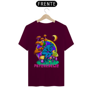 Nome do produto Camiseta personalisada Unissex Psychedelic