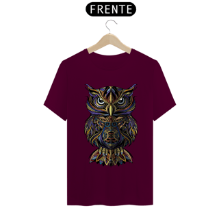 Nome do produto Camiseta Classica personalizada Coruja