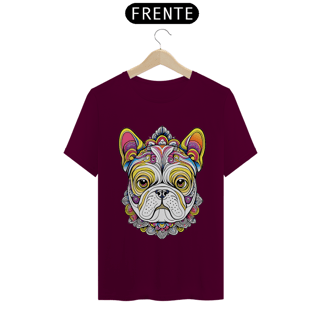Nome do produto Camiseta Personalizada Bull Dog Mandala