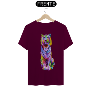 Nome do produto Camiseta Personalizada Tigre Colorido