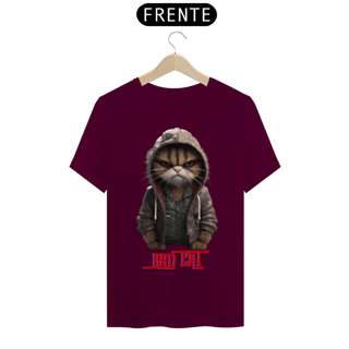 Nome do produto Camiseta Personalizada Bad Cat