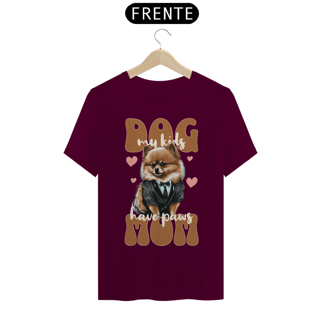 Nome do produto Camiseta lulu da pomerania personalizada