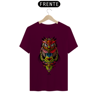 Nome do produto Camiseta Coruja Abstrata