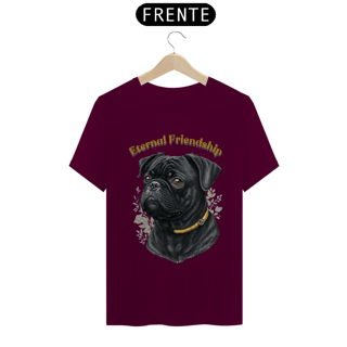 Nome do produto Camiseta Bulldog Eternal Friendship