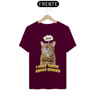 Nome do produto Camiseta personalizda Gato Bengal 