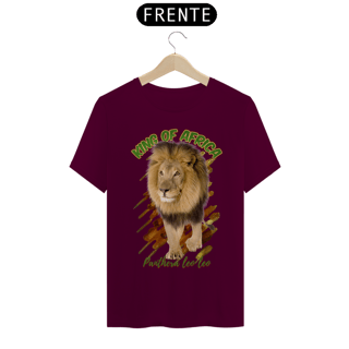 Nome do produto Camiseta Leão King of Africa