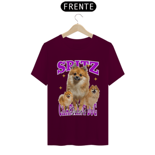 Nome do produto Camiseta Spitz Charming Dog