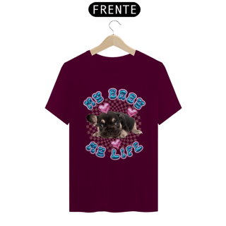 Nome do produto Camiseta Filhote Bulldog Francês