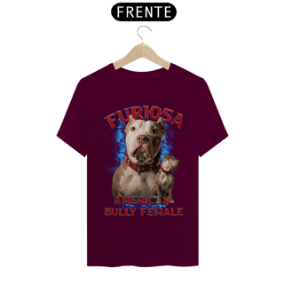 Nome do produto Camiseta American Bully Female Furiosa