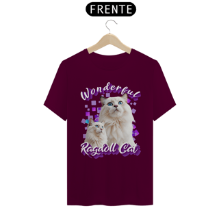 Nome do produto Camiseta Gato Ragdoll 