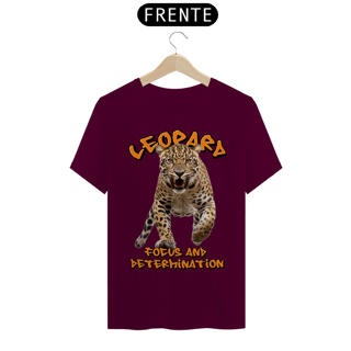 Nome do produto Camiseta Leopardo Foco e determinação