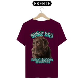 Nome do produto Camiseta Labrador Smart Dog