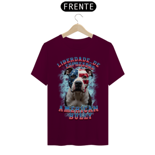 Nome do produto Camiseta American Bully - Liberdade de Expressão