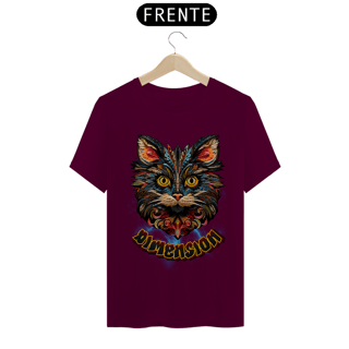 Nome do produto Camiseta Gato Mistico Dimension