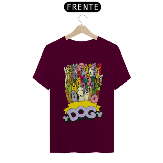 Nome do produto Camiseta Dog Matilha Cartoon