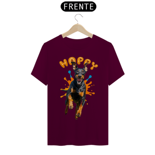 Nome do produto Camiseta Doberman Happy