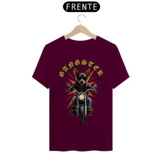 Nome do produto Camiseta Pinscher Gangster Dog
