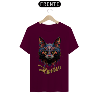 Nome do produto Camiseta Gato Místico