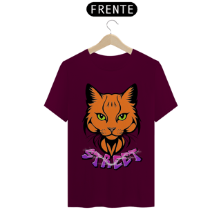 Nome do produto Camiseta Gato Street
