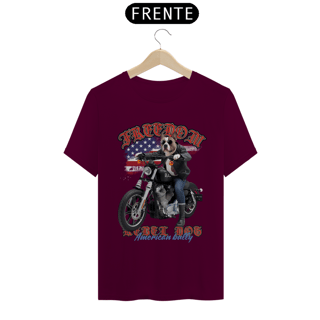 Nome do produto Camiseta Rebel Dog American Bully