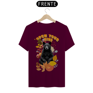 Nome do produto Camiseta Urso Open your Mind