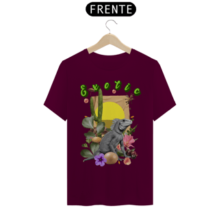 Nome do produto Camiseta Exotic Lagarto