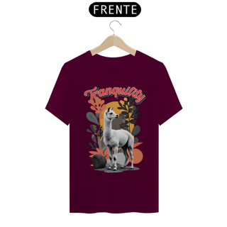 Nome do produto Camiseta personalizada Lhama