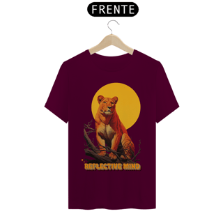 Nome do produto Camiseta Leoa Reflective Mind