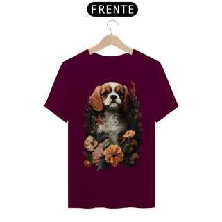 Nome do produto Camiseta Cavalier king charles spaniel 