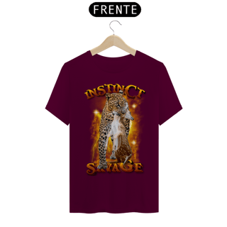 Nome do produto Camiseta Leopardo Instinct Savage