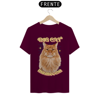 Nome do produto Camiseta Maine Coon Big Cat