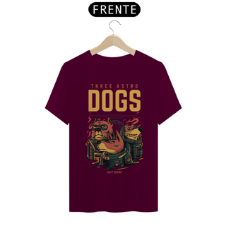 Nome do produto Camiseta Dogs Three Astro