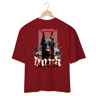 Nome do produto Camiseta Oversized Doberman Dark Watch