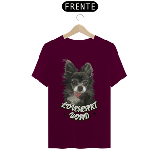 Nome do produto Camiseta Classica Love Heart