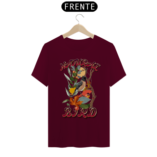 Nome do produto Camiseta quality Natural Bird