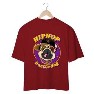 Nome do produto Camiseta Oversized Hip Hop Doctordog