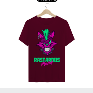 Nome do produto Camiseta Quality Bastardos Punky