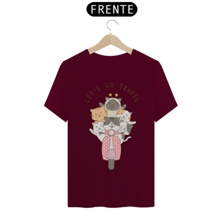 Nome do produto Camiseta Quality Let´s go Travel 