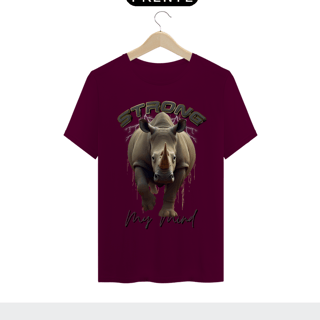 Nome do produto Camiseta Classica Rinoceronte Strong