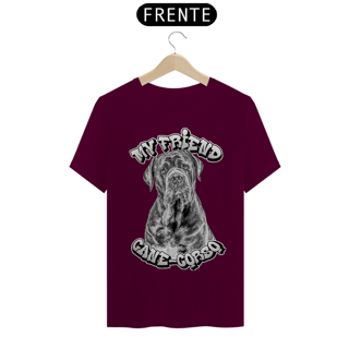 Nome do produto Camiseta Classica My Friend Cane Corso