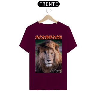 Nome do produto Camiseta Classica Leão Scarface