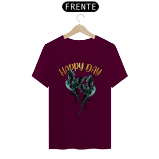 Nome do produto Camiseta Classica Happy Day