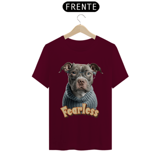 Nome do produto Camiseta Quality Pitbull Fearless