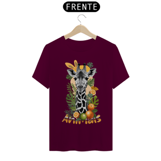 Nome do produto Camiseta Classica Girafa Animals