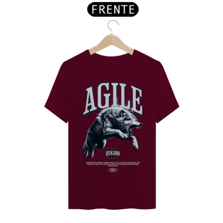Nome do produto Camiseta Quality Lobo Agile
