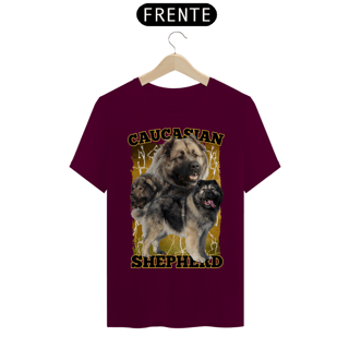 Nome do produto Camiseta Classica Pastor do Caucaso