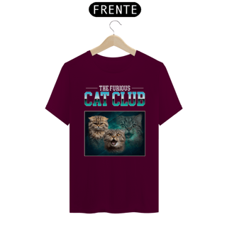 Nome do produto Camiseta Classica The Furious Cat Club