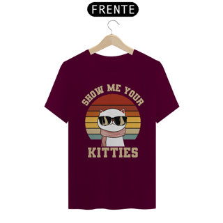 Nome do produto Camiseta Classica Kitties