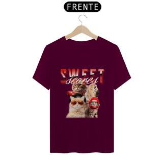 Nome do produto Camiseta Classica Cats Sweet Scores
