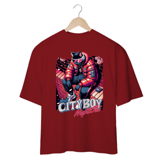 Nome do produto Camiseta Oversized CityBoy Night out